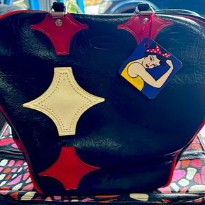 Vintage Atlantic Bowling Ball Bag RARE FIND
